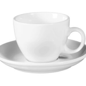 Kaffeetasse mit Untertasse 0,22 l