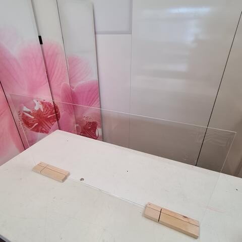 Spuckschutz Hygiene