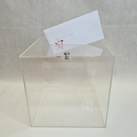 Losbox Größenvergleich