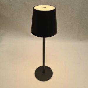 Tischleuchte Euria hoch, 37 cm, LED, akkubetrieben