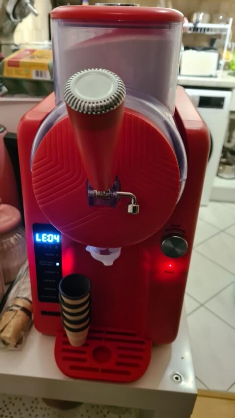 Slush- und Softeis