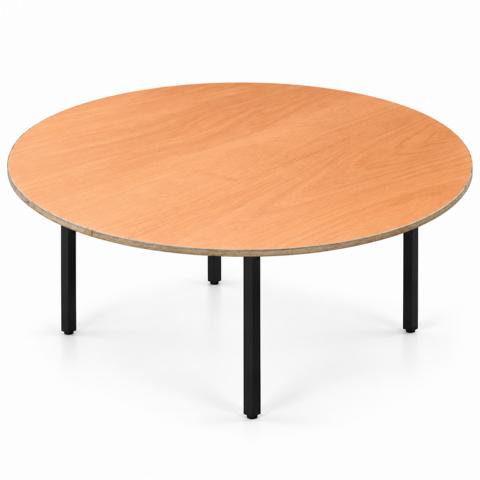 Tisch rund für 6-8 Personen